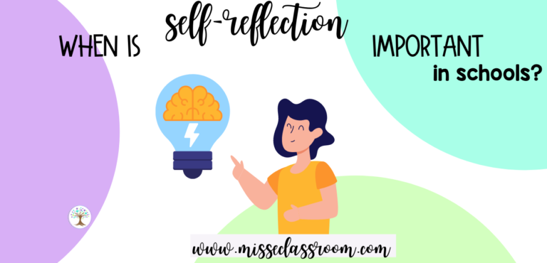 self reflection | miss e